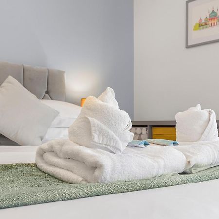 Cosy Studio Flat Moments From The Beach, Kemptown Brighton Exterior foto