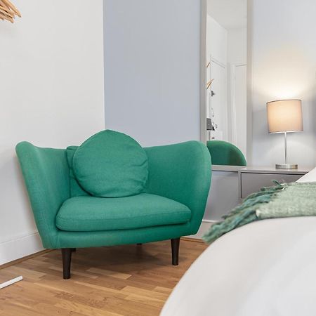 Cosy Studio Flat Moments From The Beach, Kemptown Brighton Exterior foto