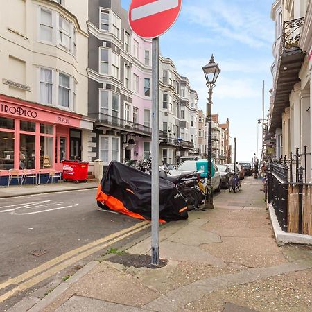 Cosy Studio Flat Moments From The Beach, Kemptown Brighton Exterior foto