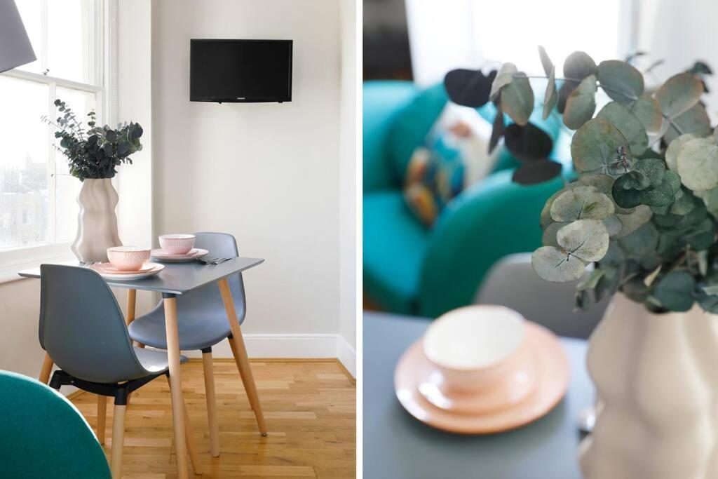 Cosy Studio Flat Moments From The Beach, Kemptown Brighton Exterior foto