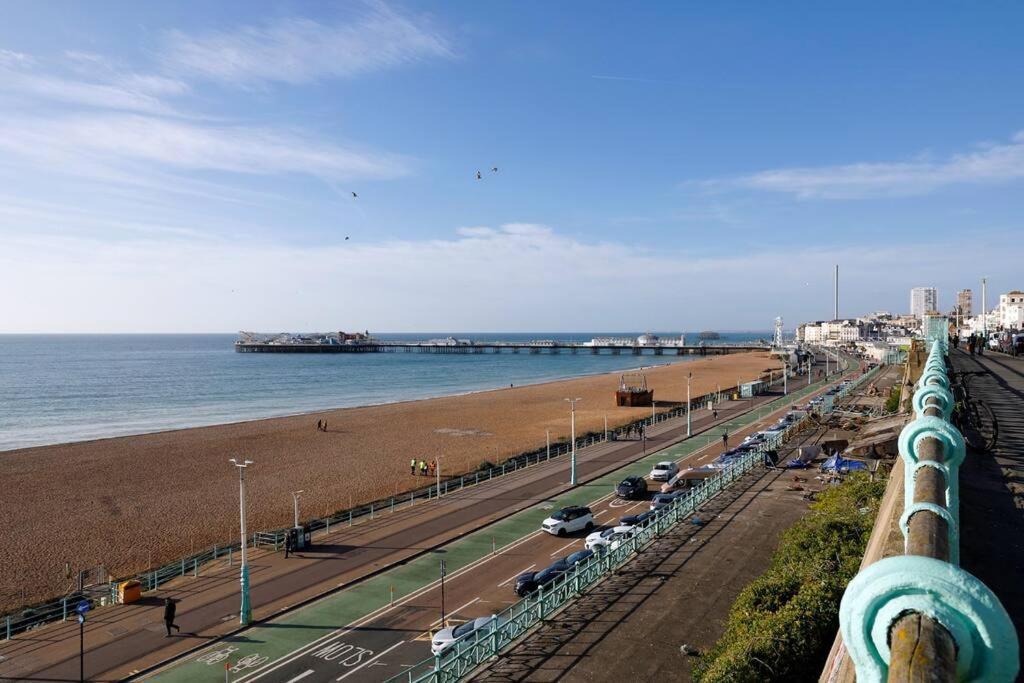 Cosy Studio Flat Moments From The Beach, Kemptown Brighton Exterior foto