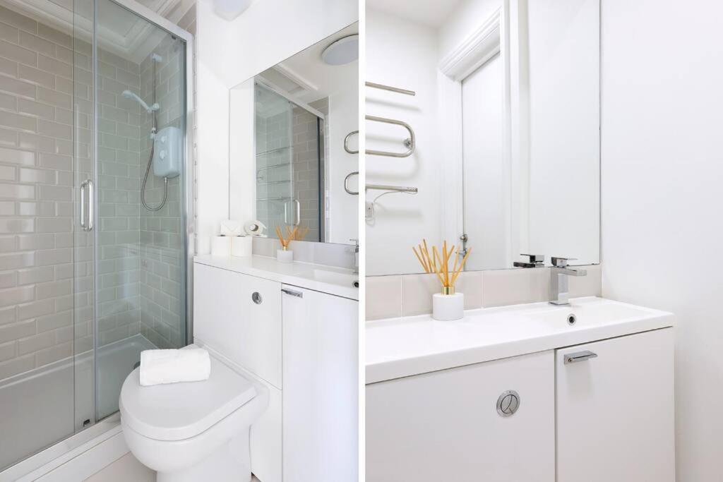 Cosy Studio Flat Moments From The Beach, Kemptown Brighton Exterior foto
