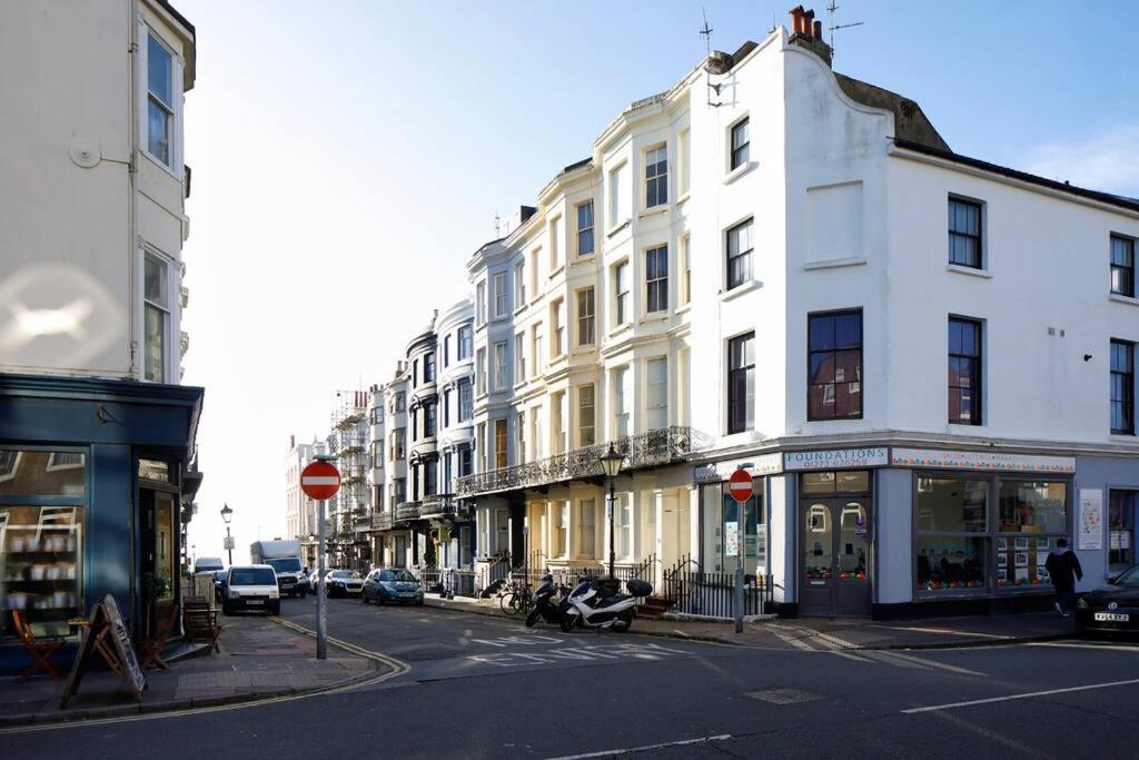 Cosy Studio Flat Moments From The Beach, Kemptown Brighton Exterior foto