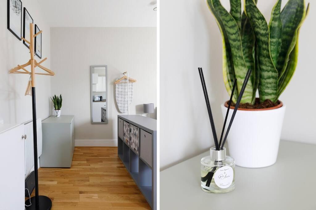 Cosy Studio Flat Moments From The Beach, Kemptown Brighton Exterior foto