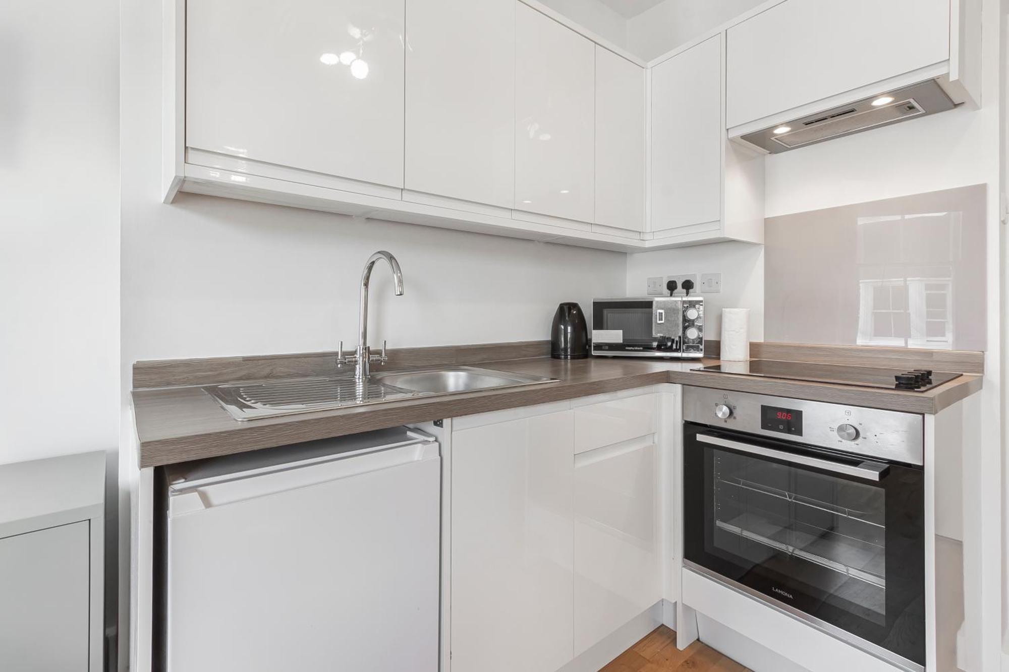 Cosy Studio Flat Moments From The Beach, Kemptown Brighton Exterior foto