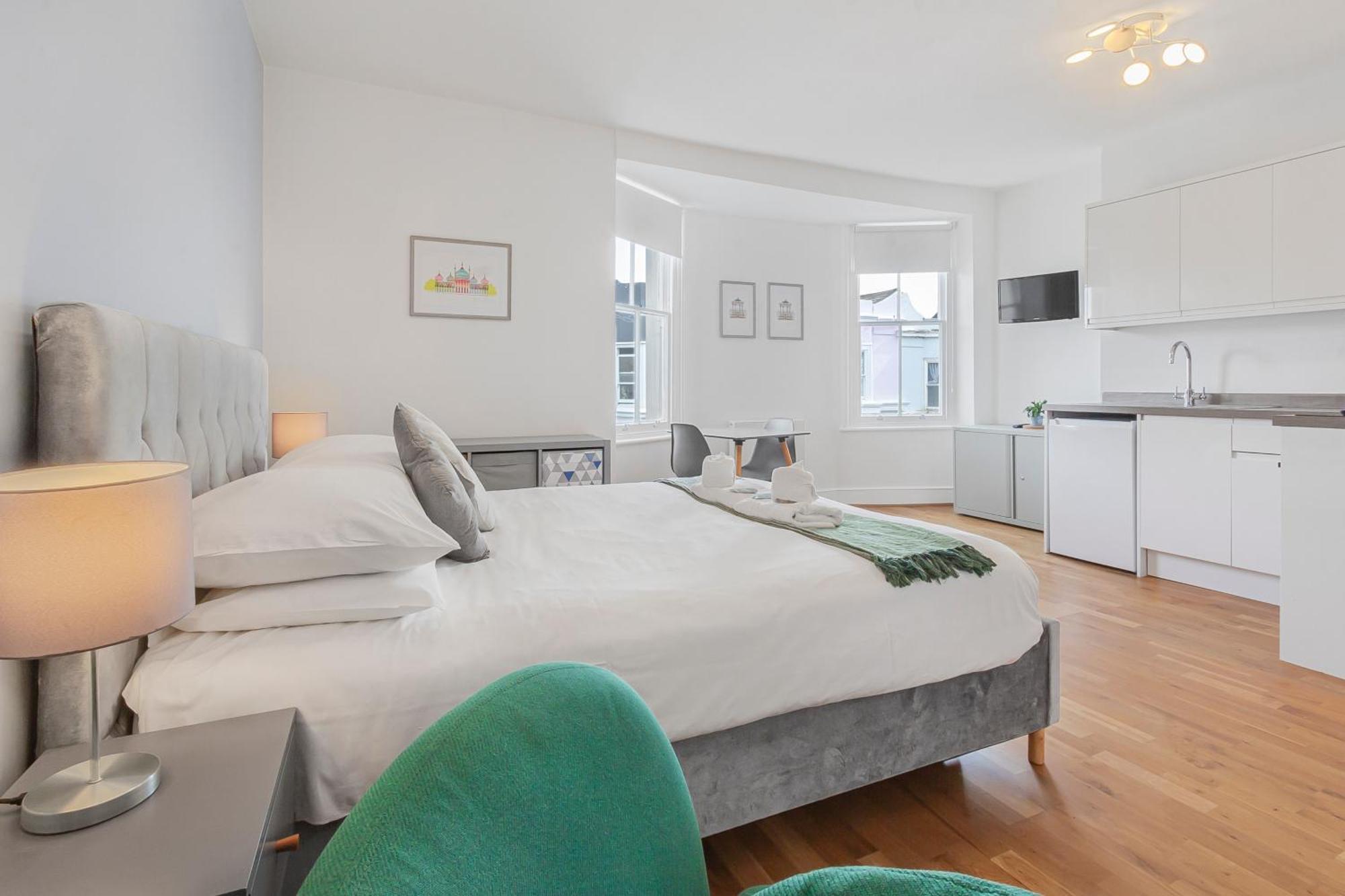 Cosy Studio Flat Moments From The Beach, Kemptown Brighton Exterior foto