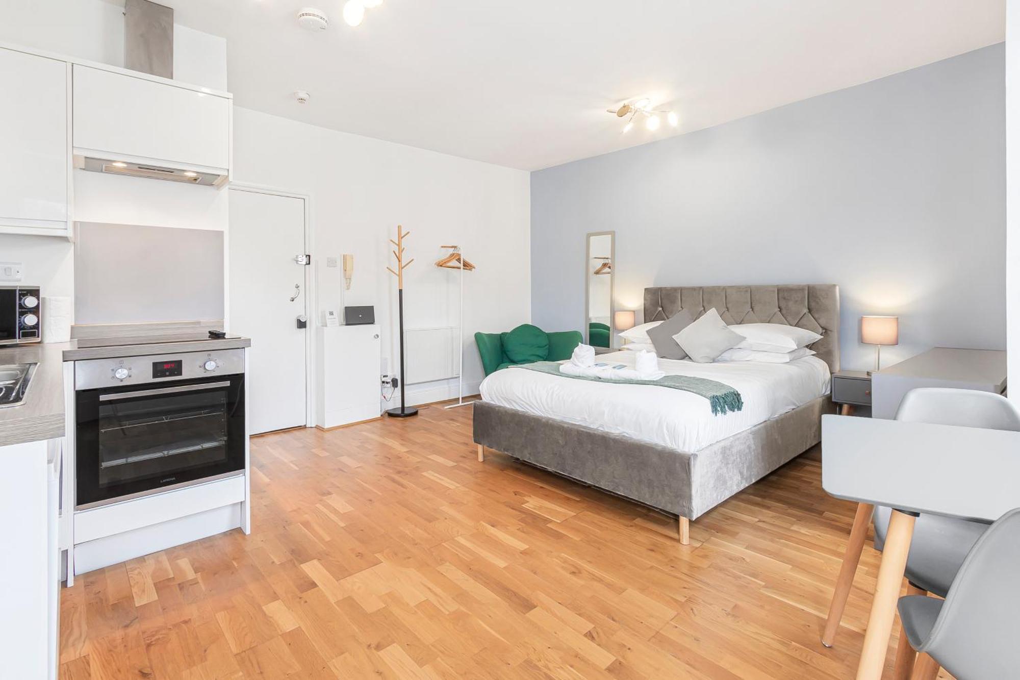 Cosy Studio Flat Moments From The Beach, Kemptown Brighton Exterior foto