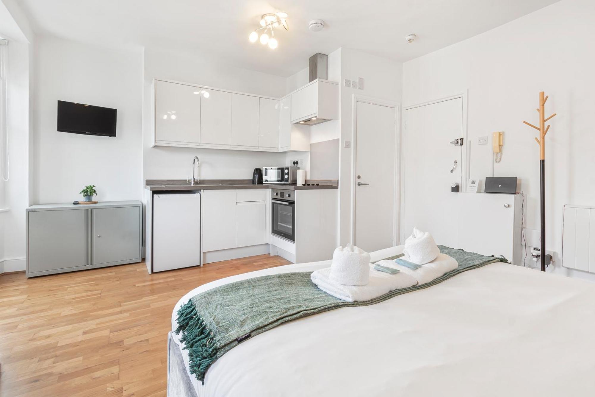 Cosy Studio Flat Moments From The Beach, Kemptown Brighton Exterior foto